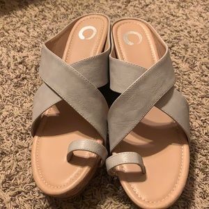 Wedge sandal